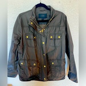 J. Crew olive green jacket